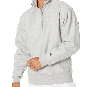 Champion Reverse Weave 1/4 Zip Pullover